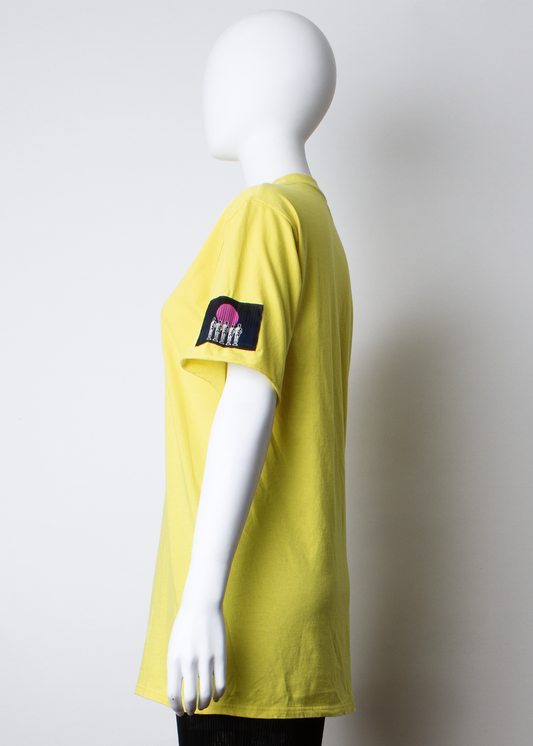 ARCHIVE 30162 - yellow tunic t with patch