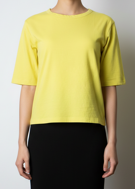 ARCHIVE 30163 - yellow t