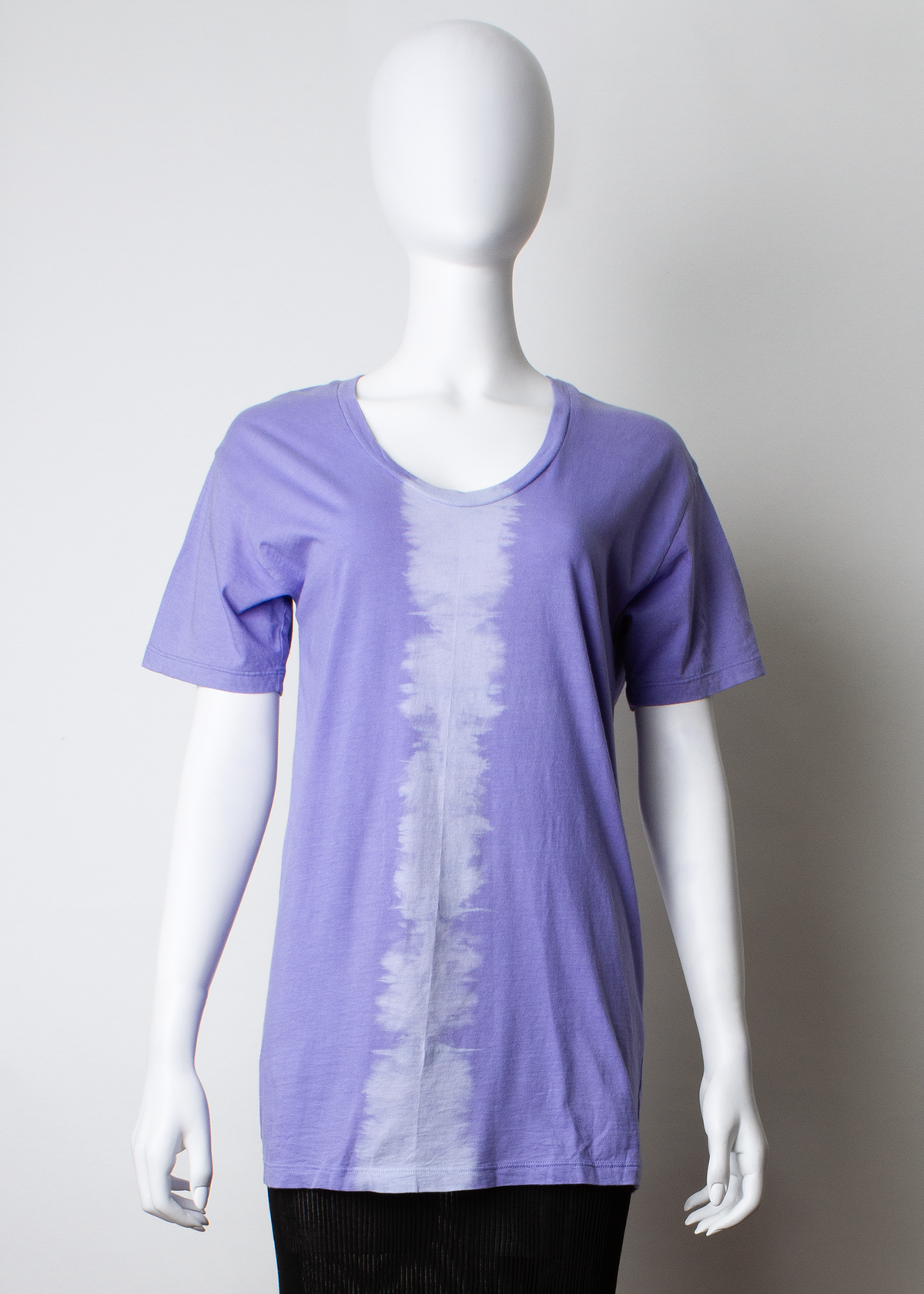 ARCHIVE 30164 - blue dyed tshirt