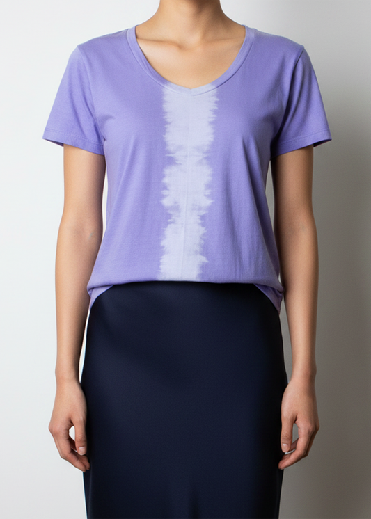 ARCHIVE 30164 - blue dyed tshirt