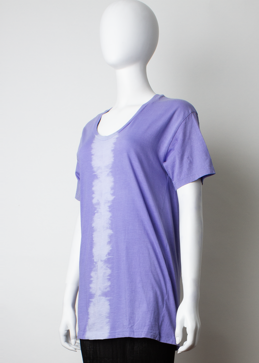 ARCHIVE 30164 - blue dyed tshirt