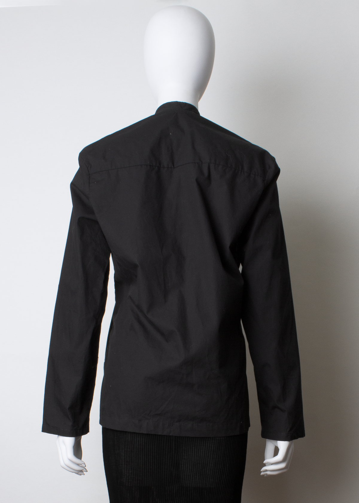 ARCHIVE 30165 - black cotton shirt