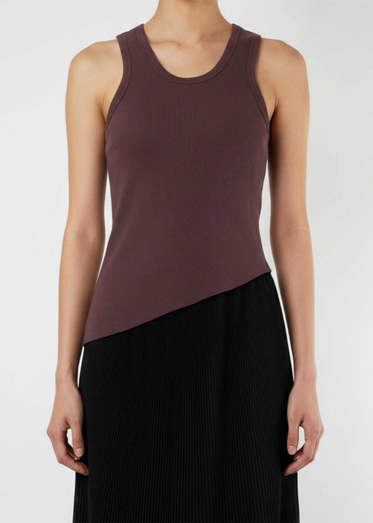 ARCHIVE 30017 - tank top wine