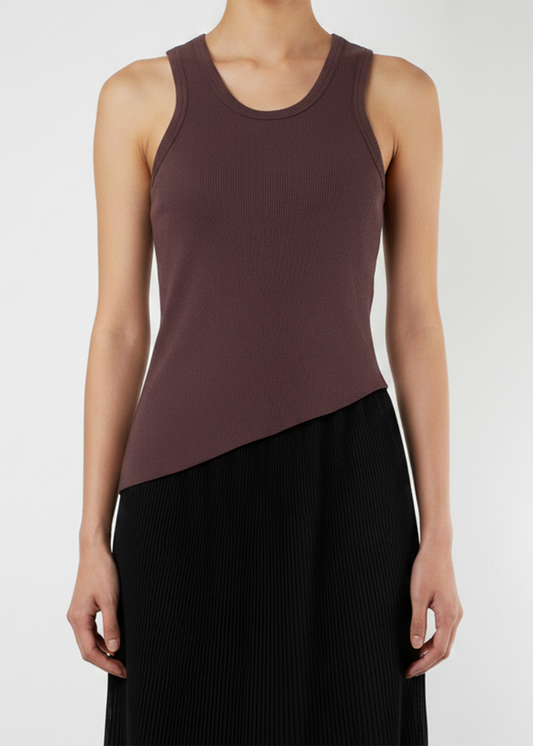 ARCHIVE 30017 - tank top wine