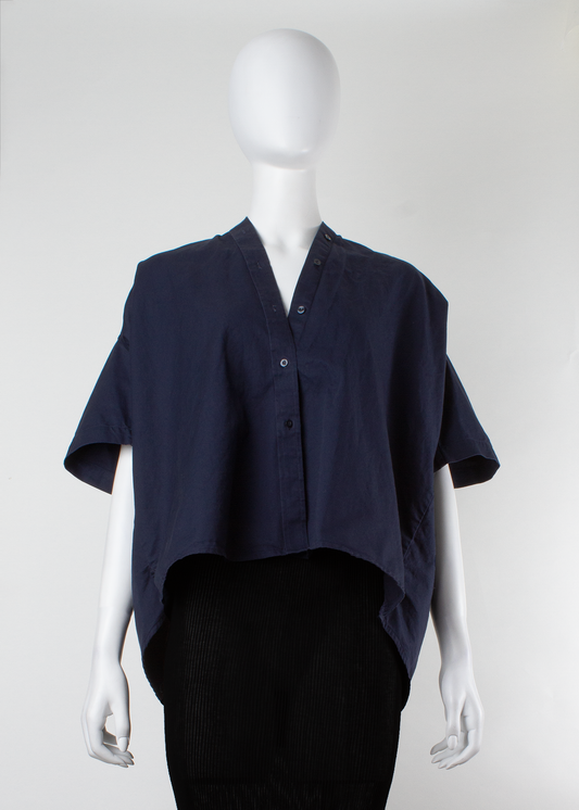 SECONDS monarch top - navy