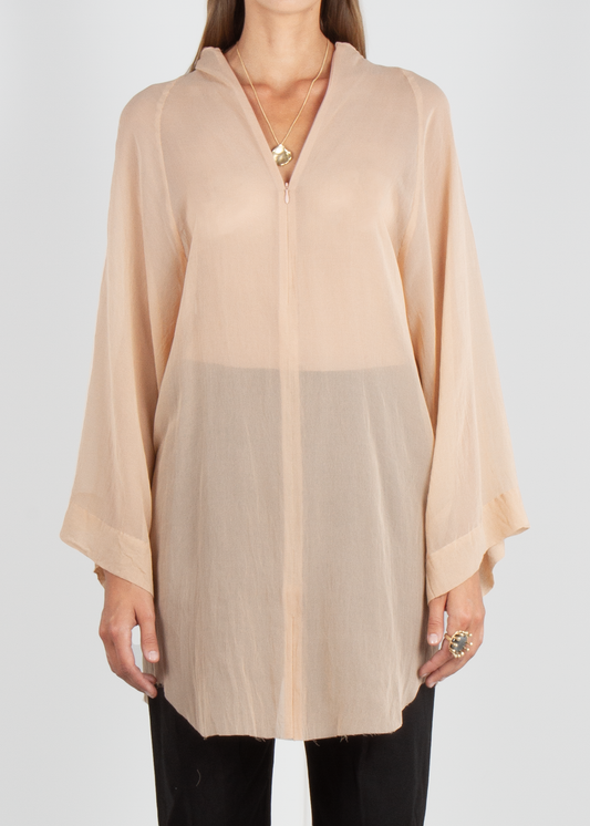 ARCHIVE 22208 - burnt orange tunic