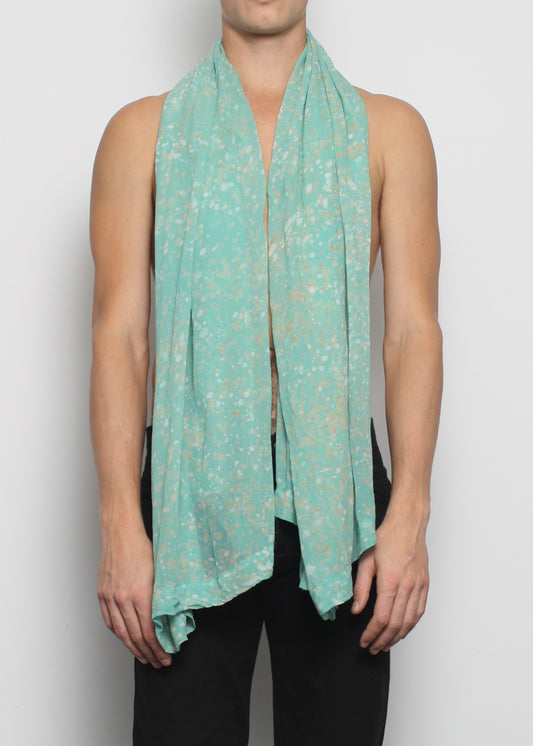 ARCHIVE 40060 - OD sheer scarf mantis