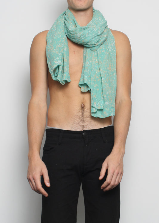 ARCHIVE 40060 - OD sheer scarf mantis