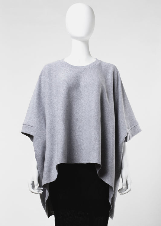 ample sweatshirt - grey heather