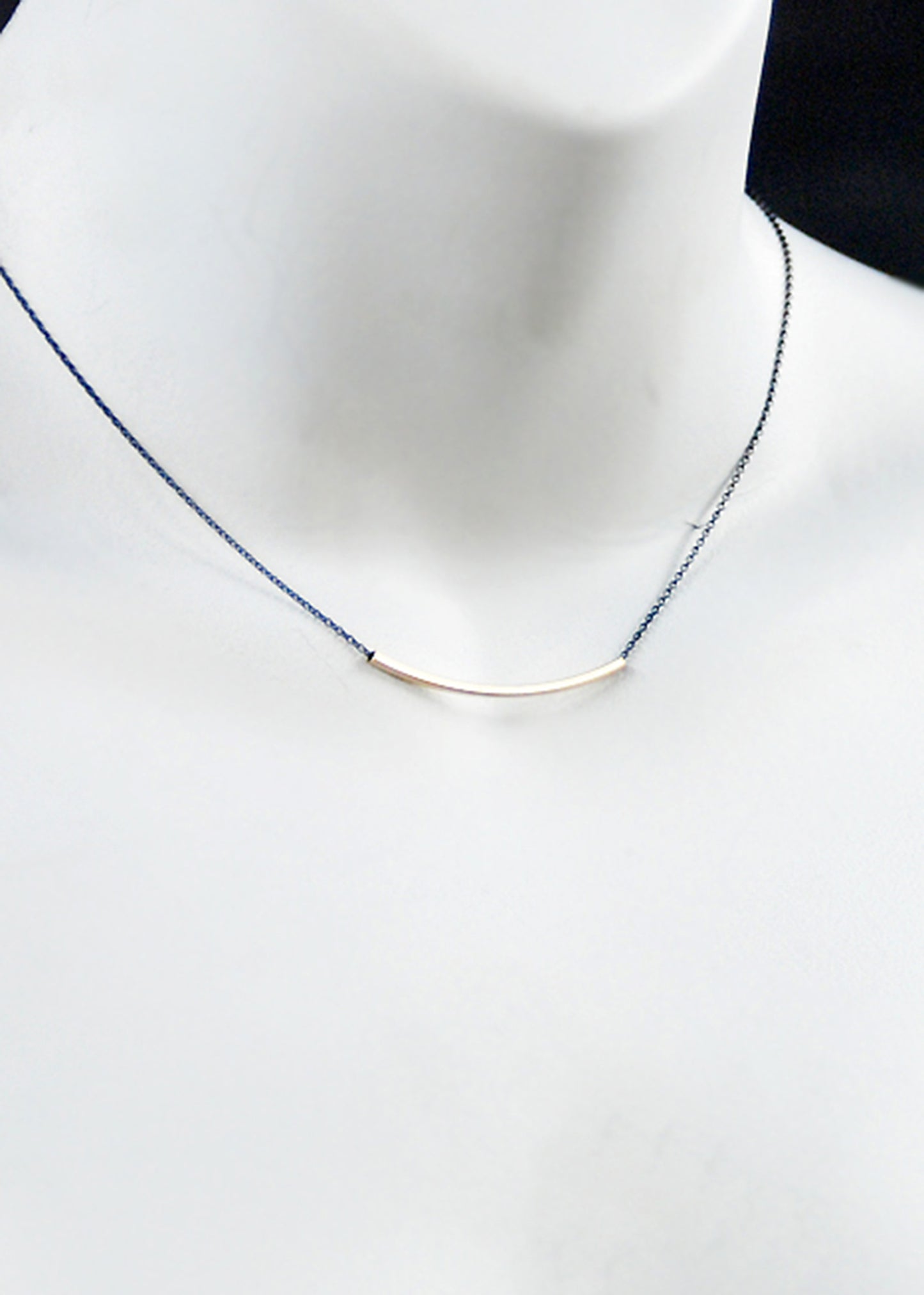 ARCHIVE 40090 - bar necklace gold