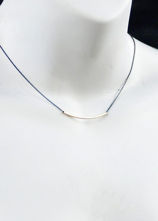 ARCHIVE 40090 - bar necklace gold