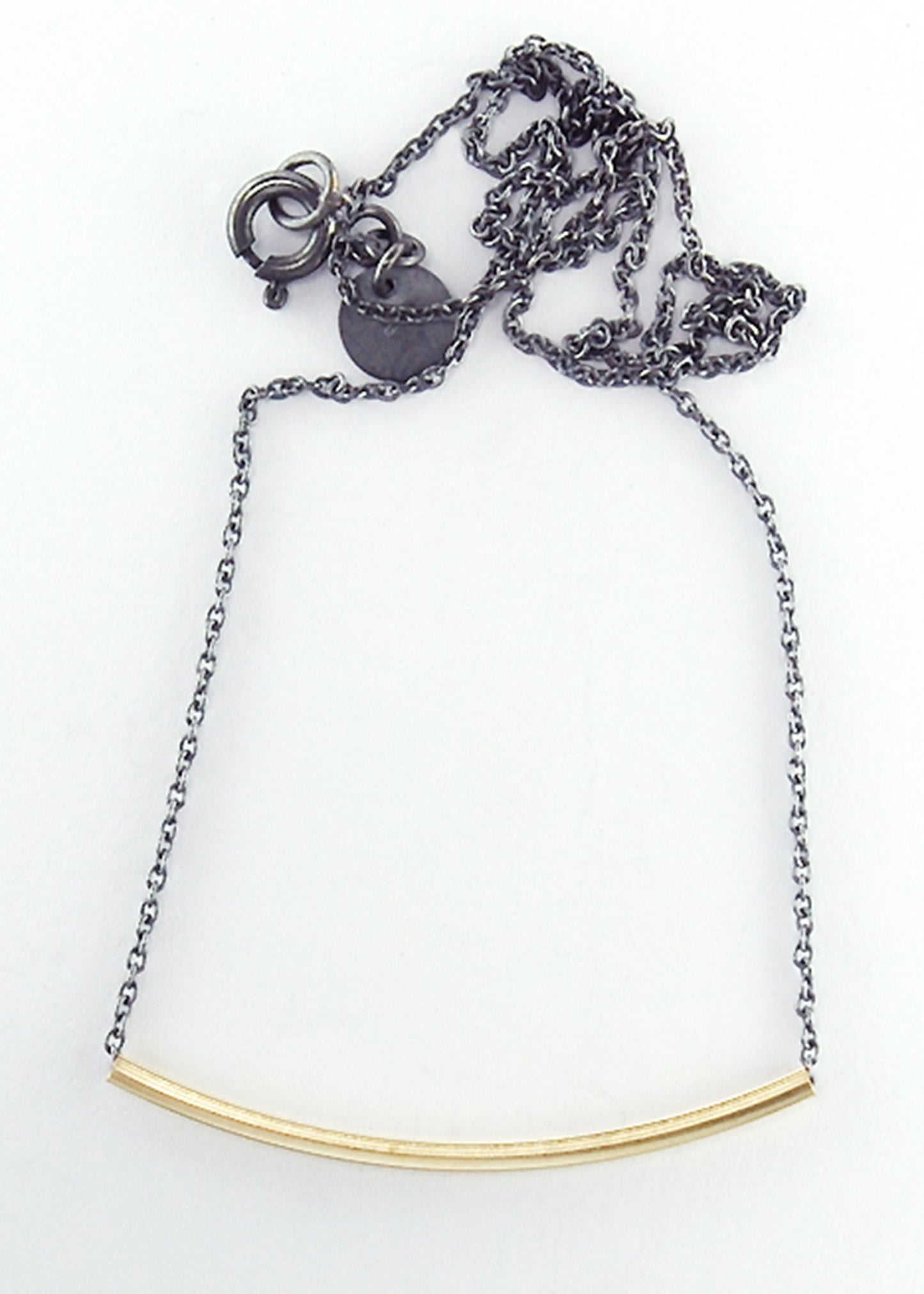 ARCHIVE 40090 - bar necklace gold