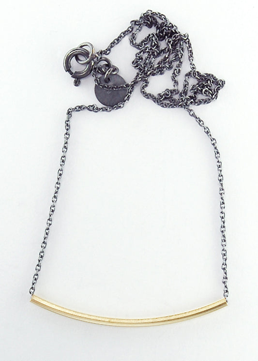 ARCHIVE 40090 - bar necklace gold