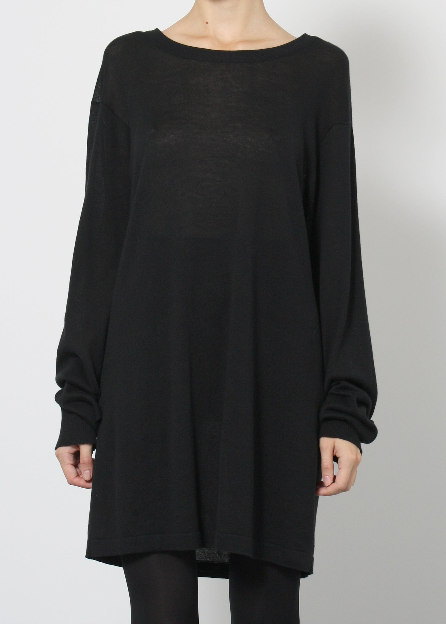 ARCHIVE 50011 - barely sweater black