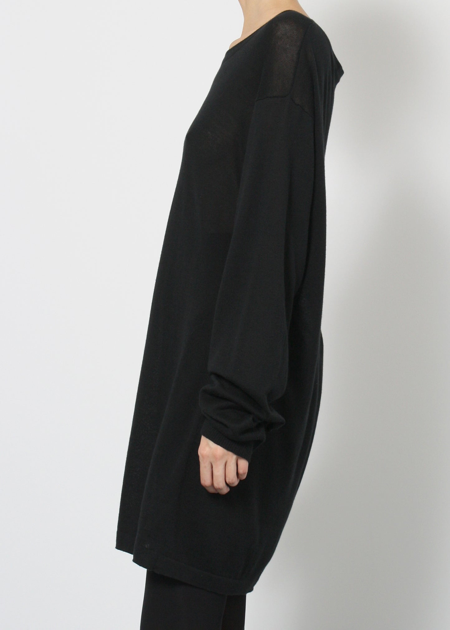 ARCHIVE 50011 - barely sweater black