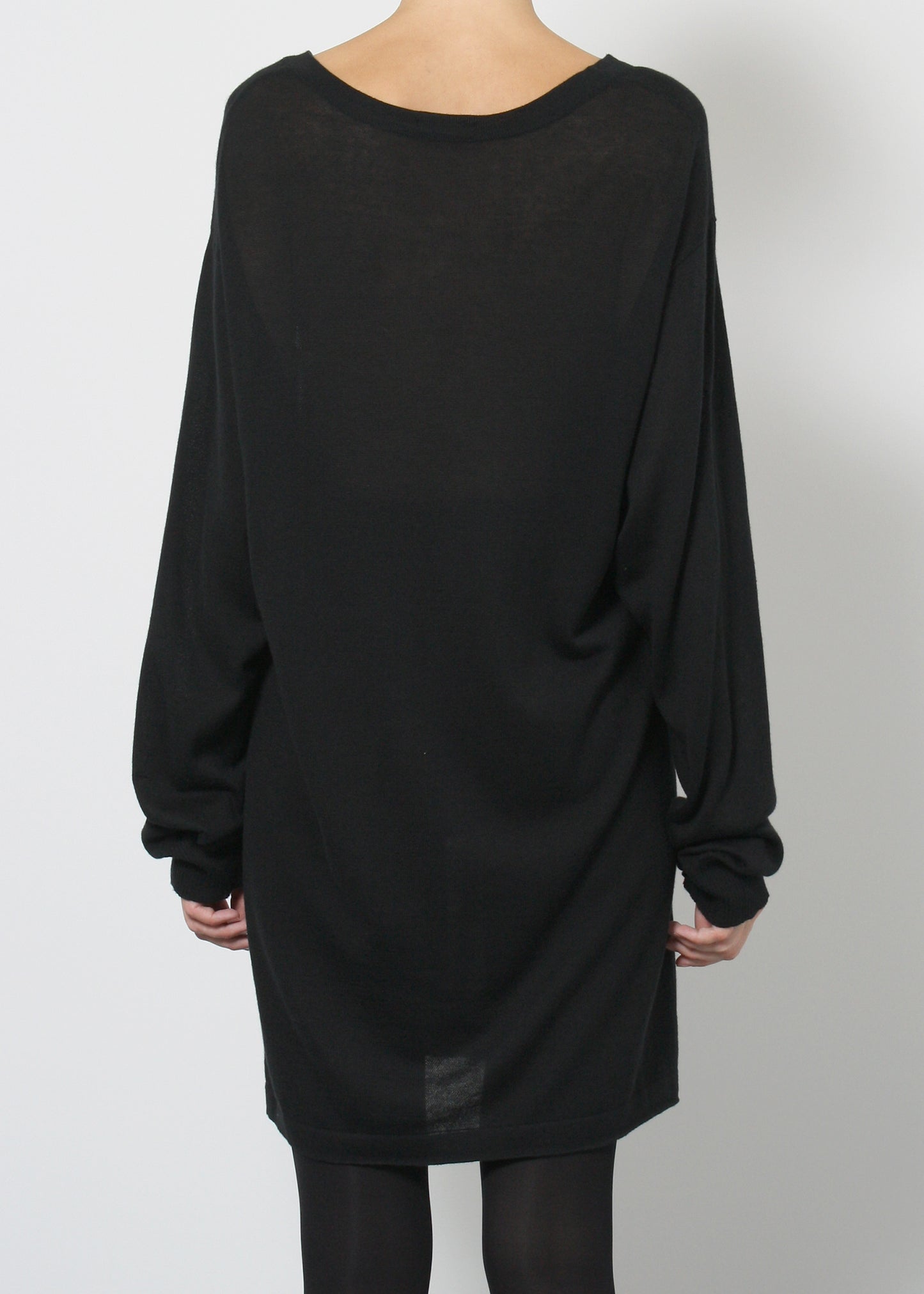 ARCHIVE 50011 - barely sweater black