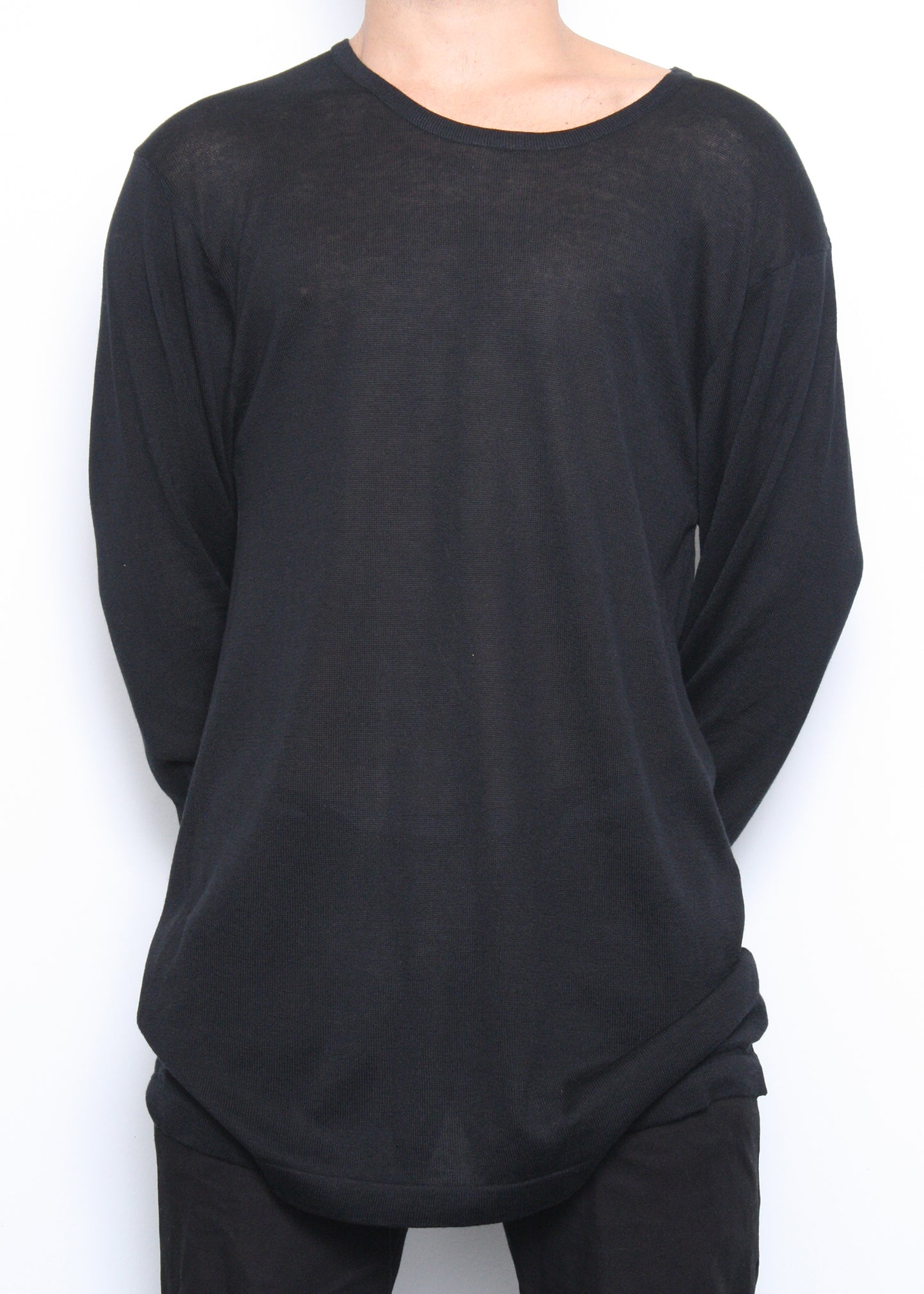 ARCHIVE 50011 - barely sweater black