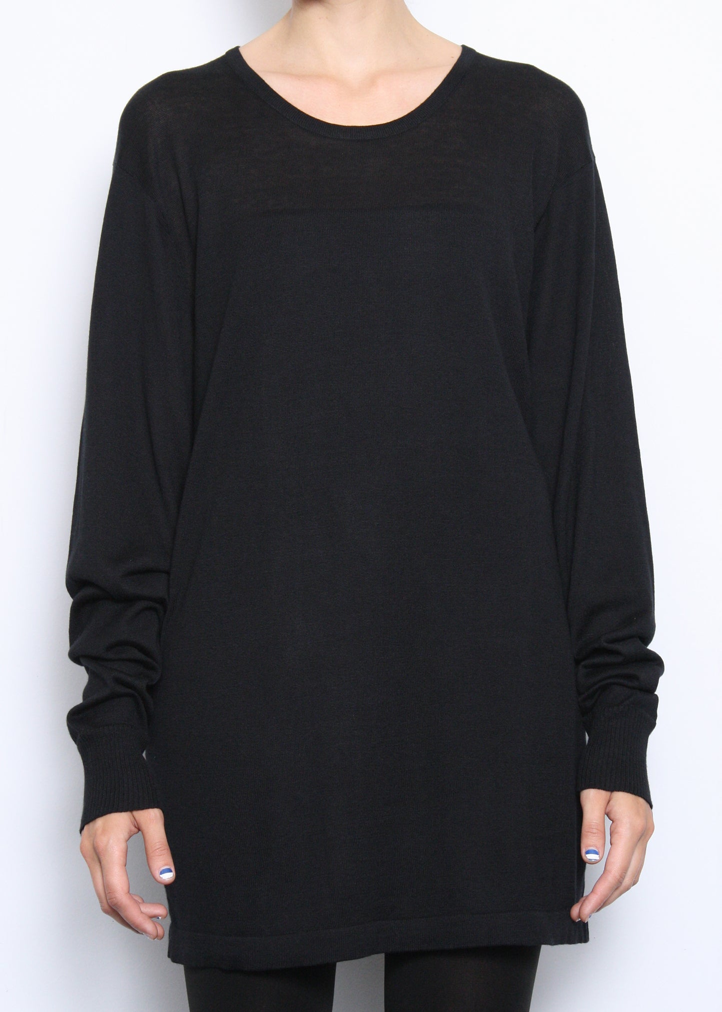 ARCHIVE 50011 - barely sweater black