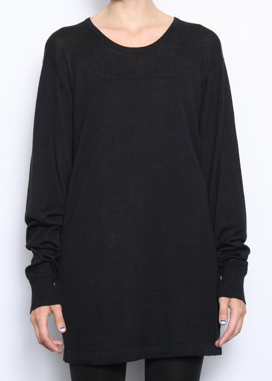 ARCHIVE 50011 - barely sweater black