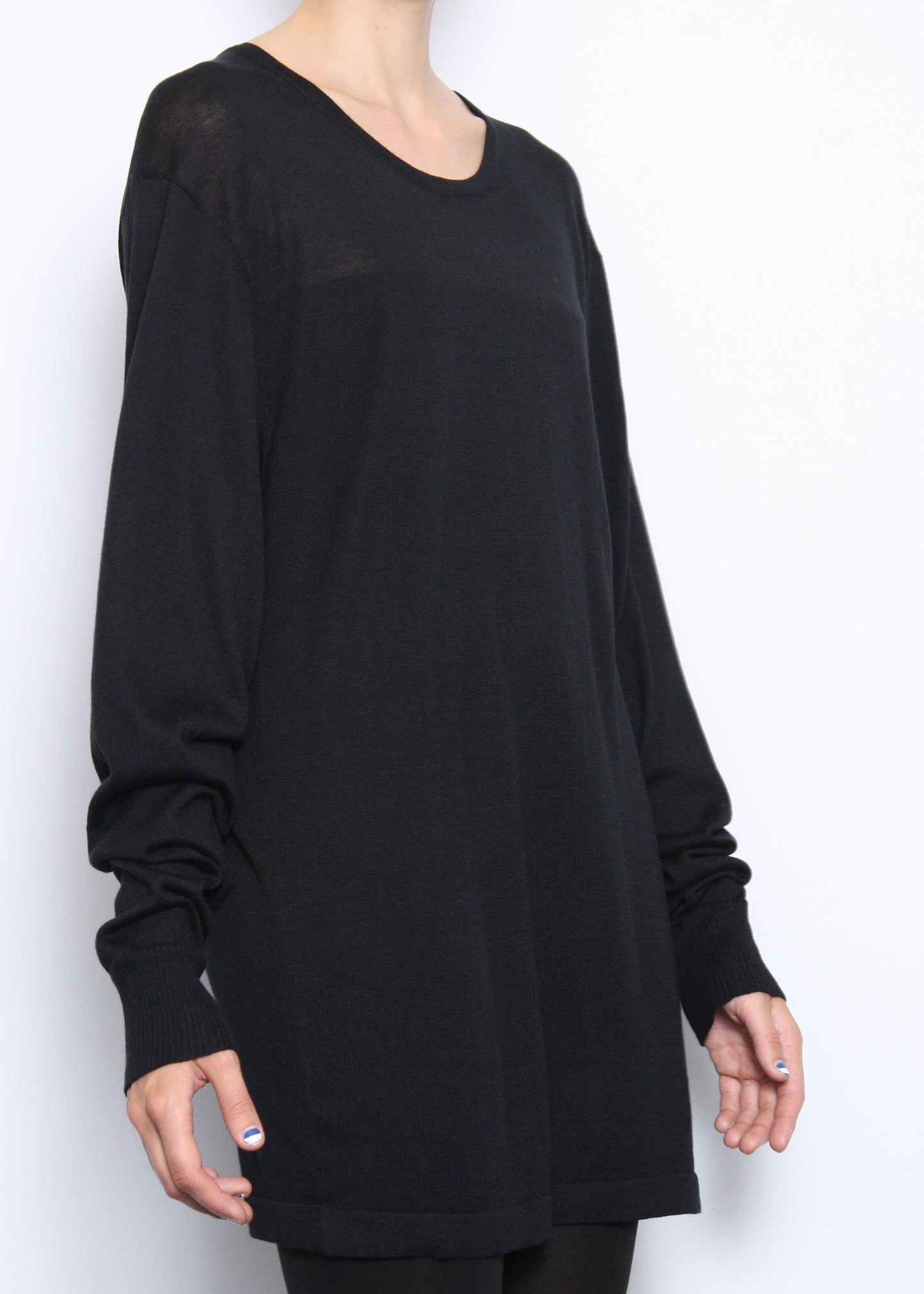 ARCHIVE 50011 - barely sweater black