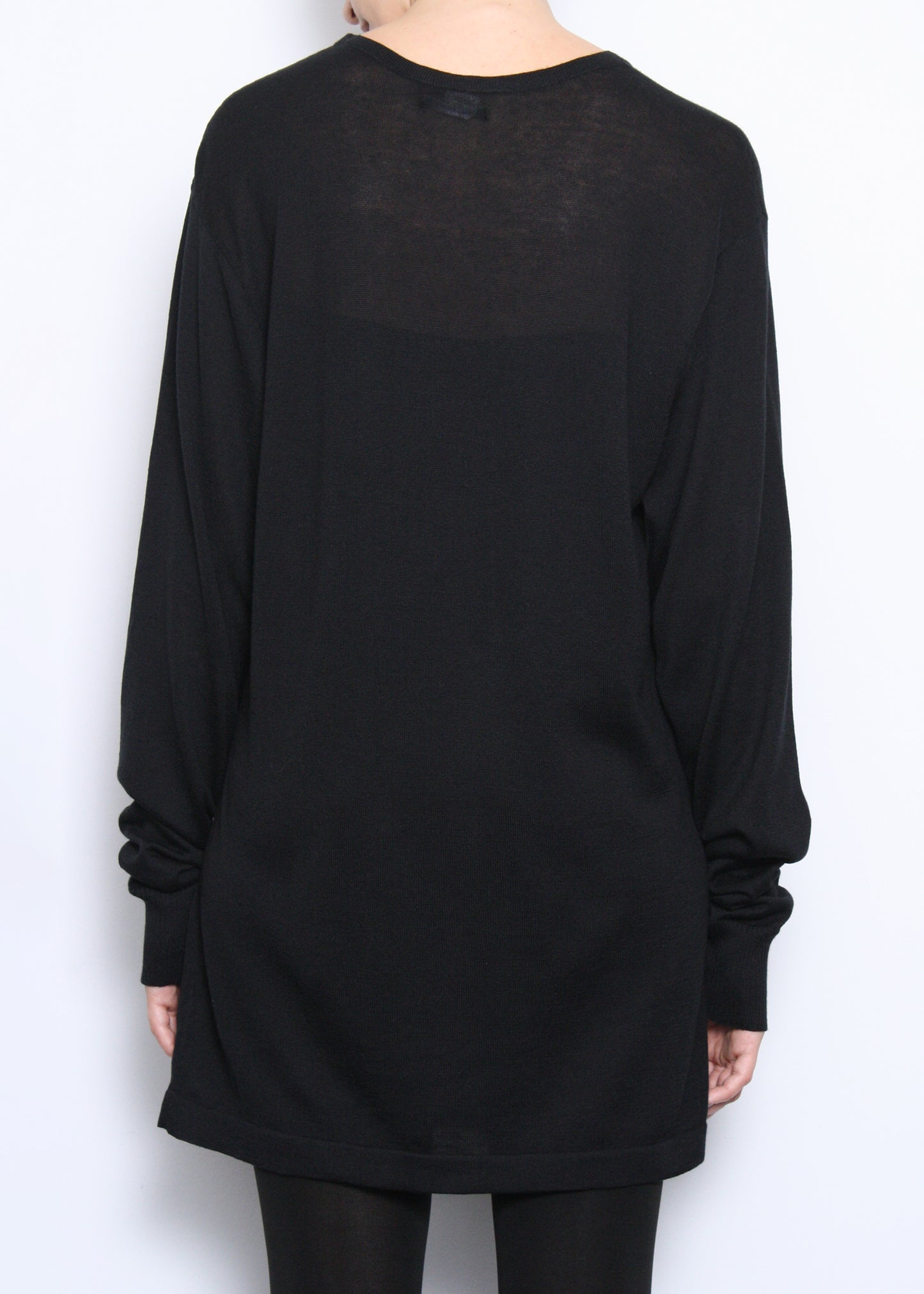 ARCHIVE 50011 - barely sweater black