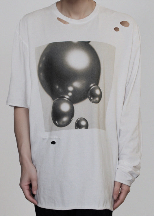 PC_105_00 Bearing t in white