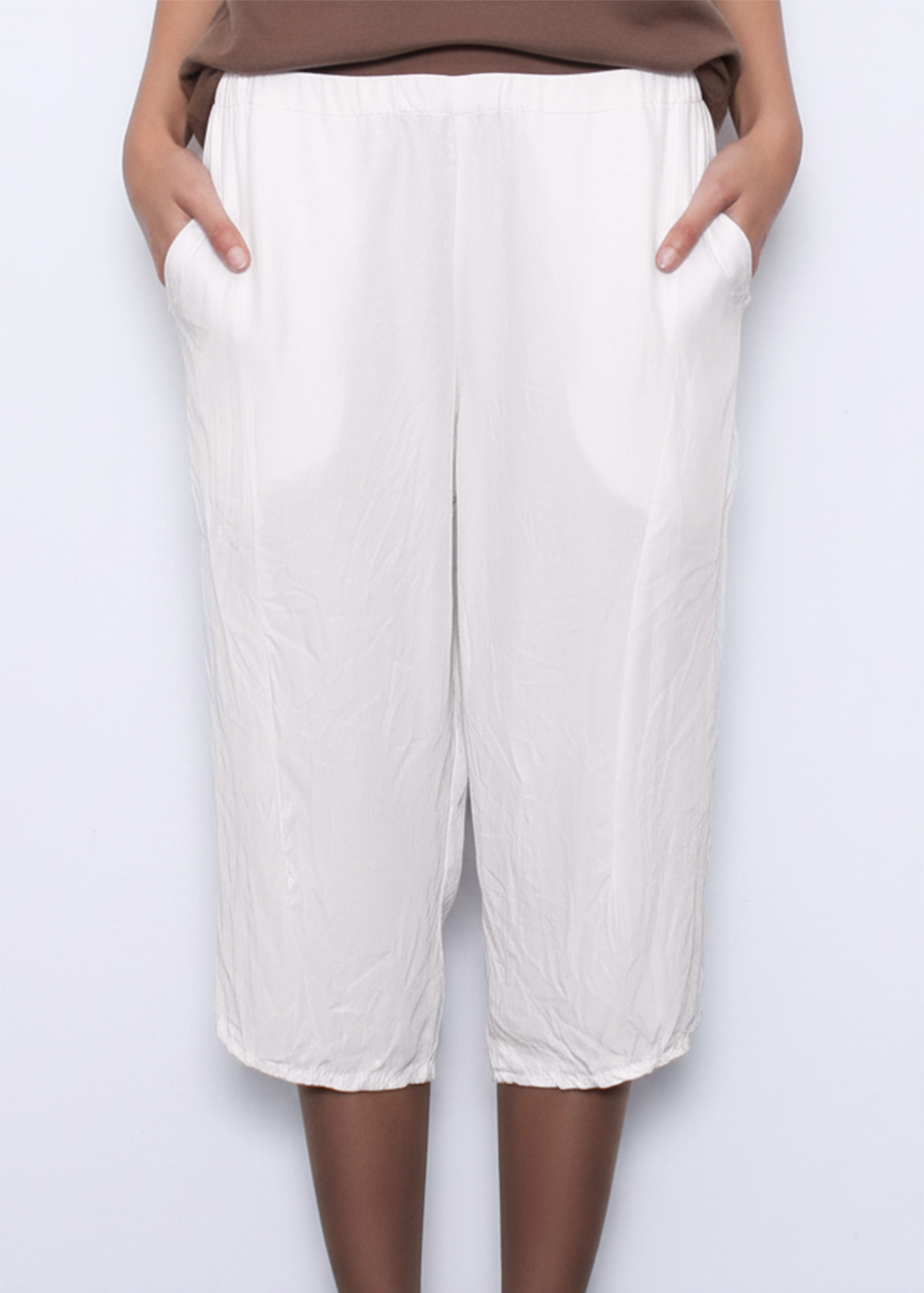 ARCHIVE 40052 - blow pant ivory