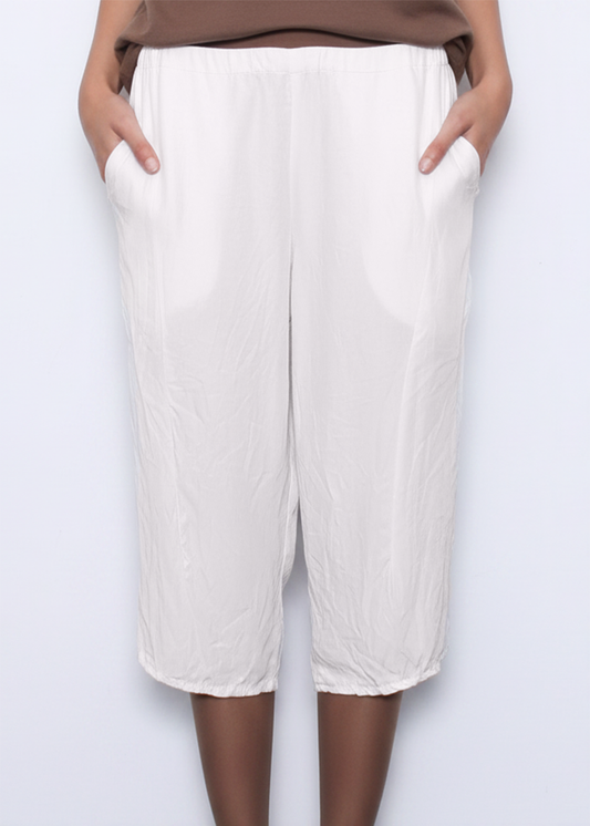 ARCHIVE 40052 - blow pant ivory