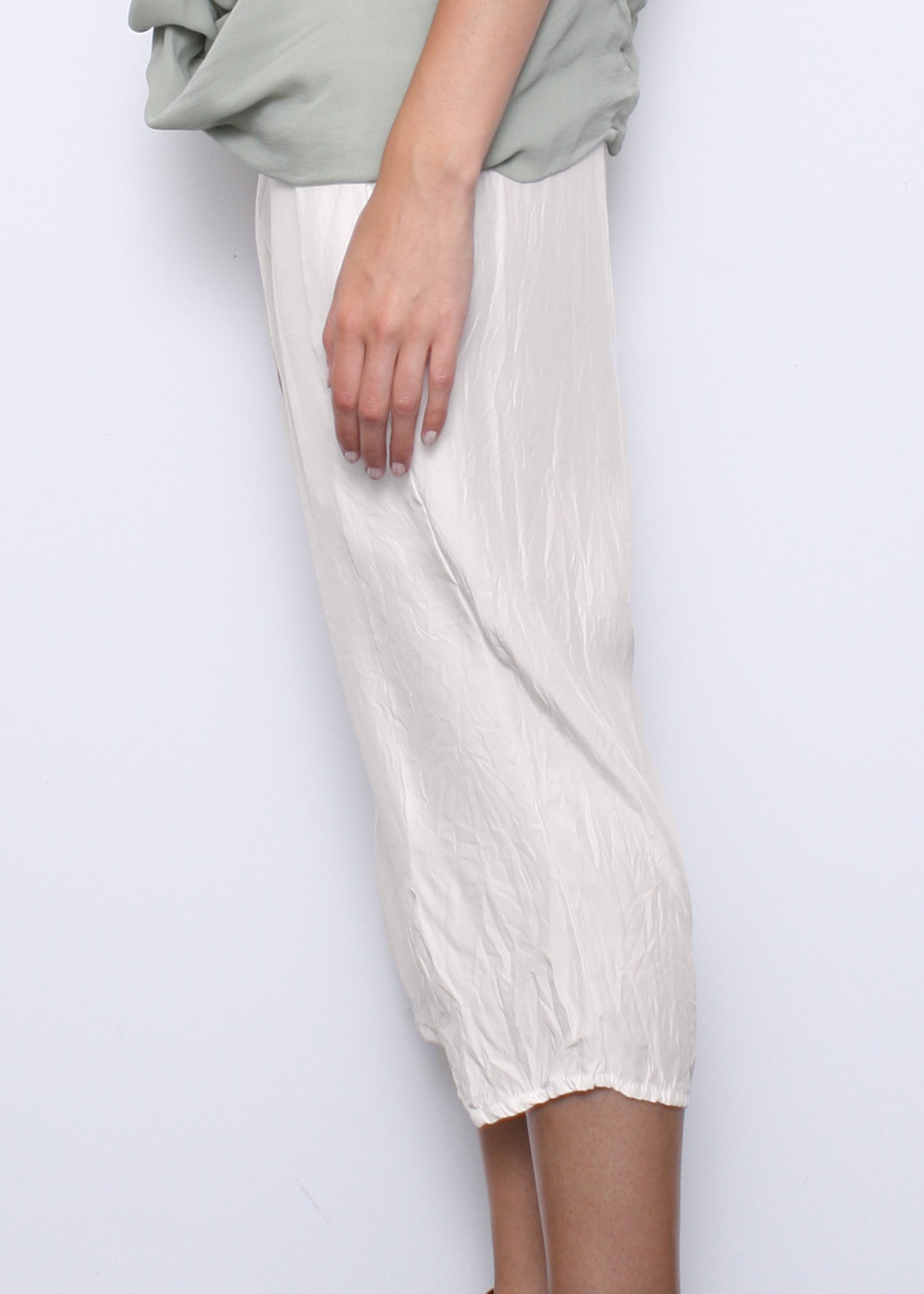 ARCHIVE 40052 - blow pant ivory