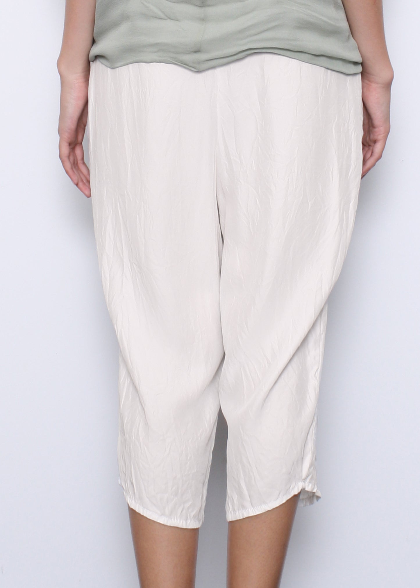 ARCHIVE 40052 - blow pant ivory