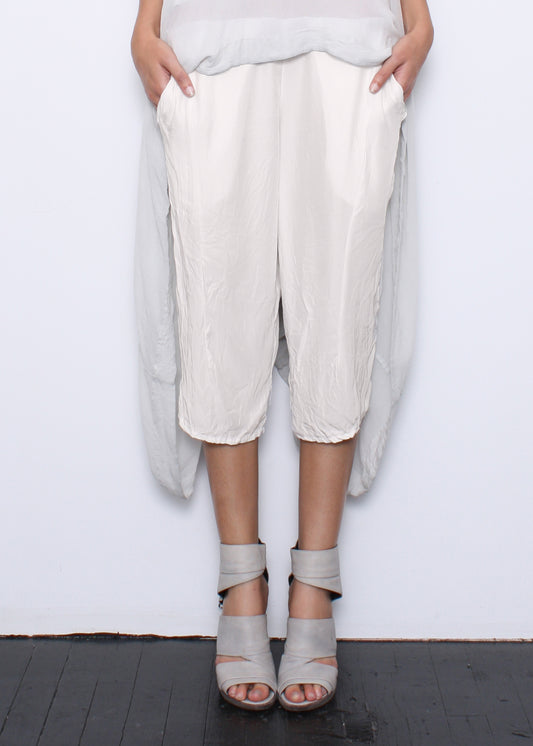 ARCHIVE 40052 - blow pant ivory