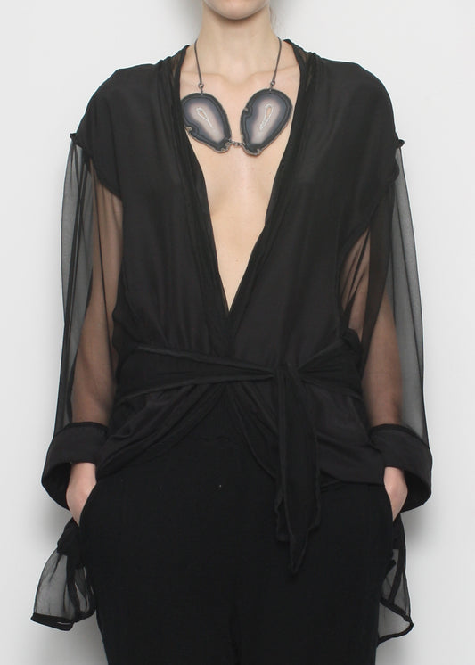 ARCHIVE 40125 - butterfly necklace