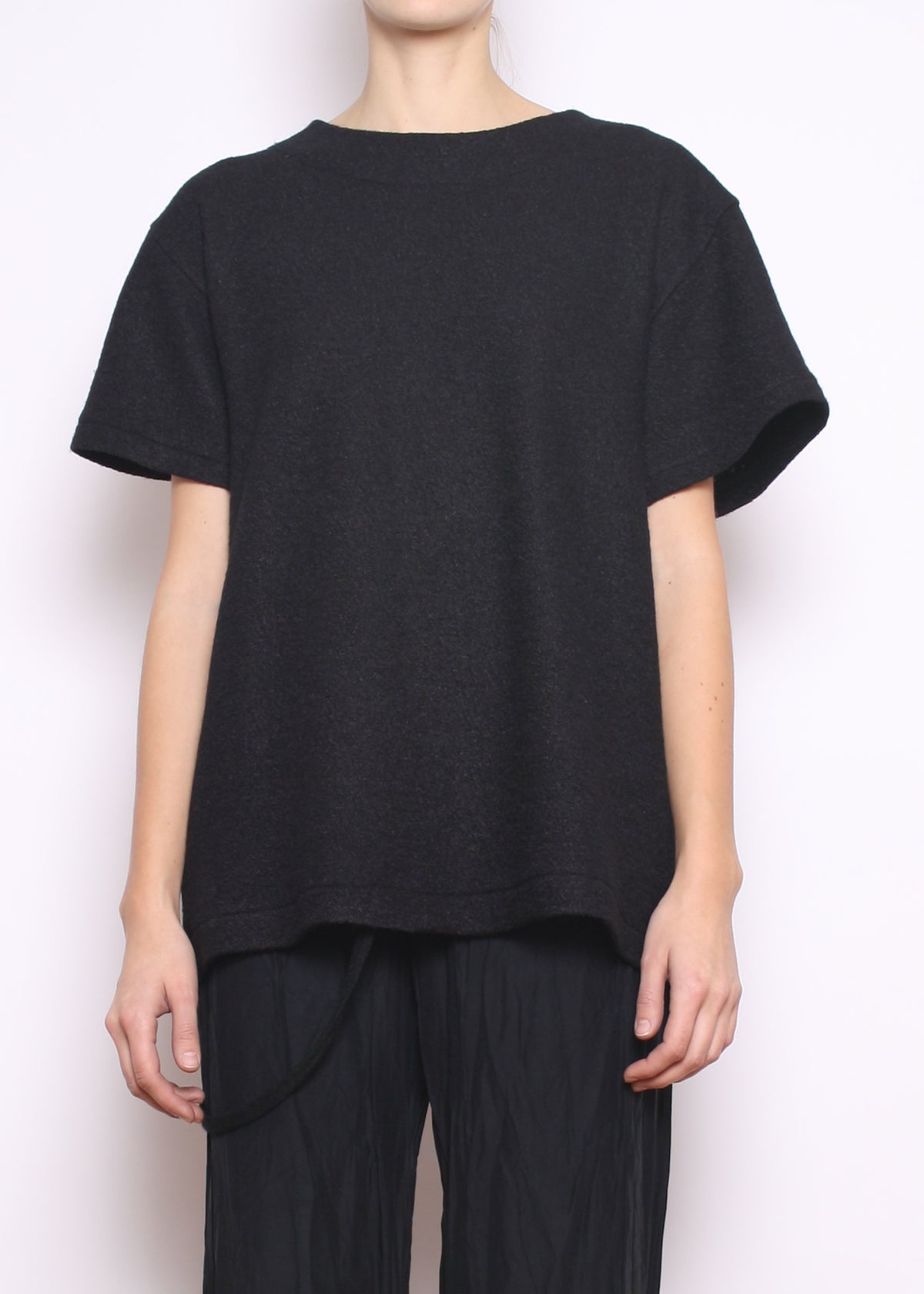 ARCHIVE 50016 - eider top black