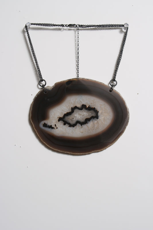 ARCHIVE 40131 - crater necklace