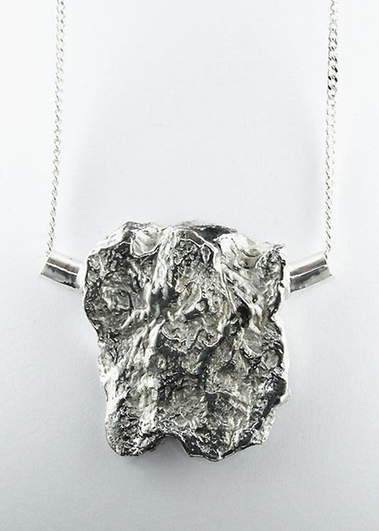 ARCHIVE 40097 - cube necklace silver