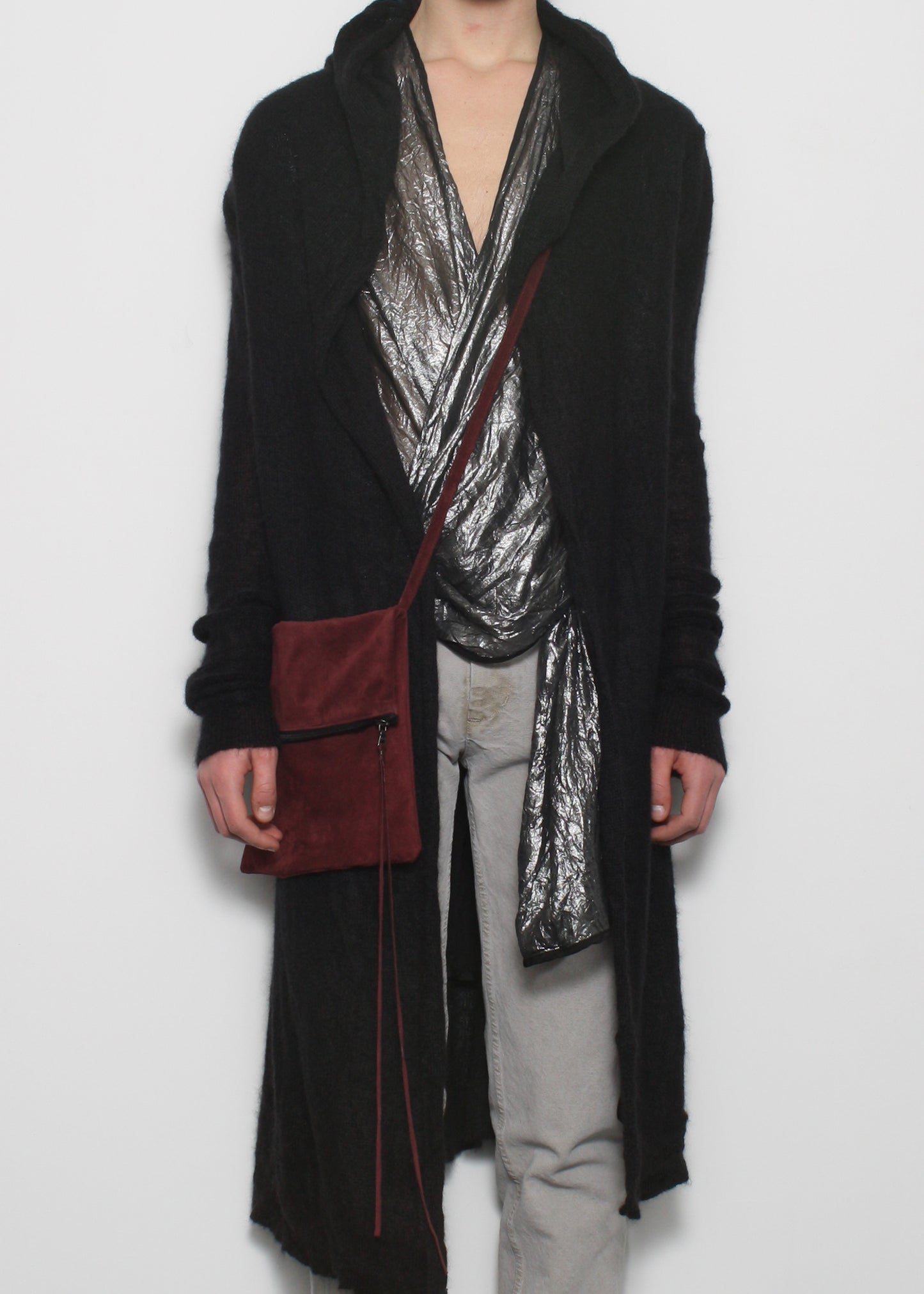 ARCHIVE 50019 - dangle bag bordeaux
