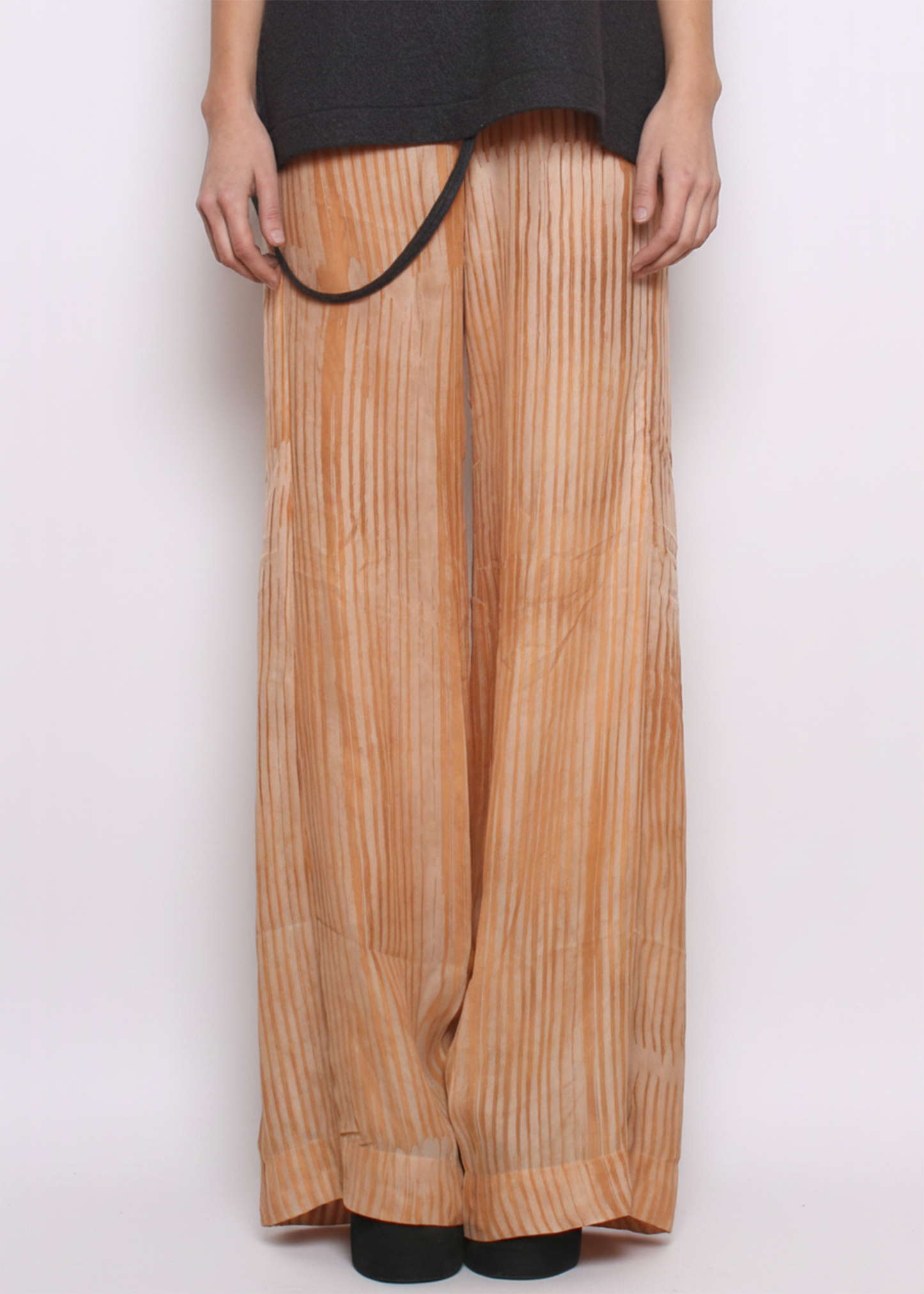 ARCHIVE 50020 - OD dim pants orange