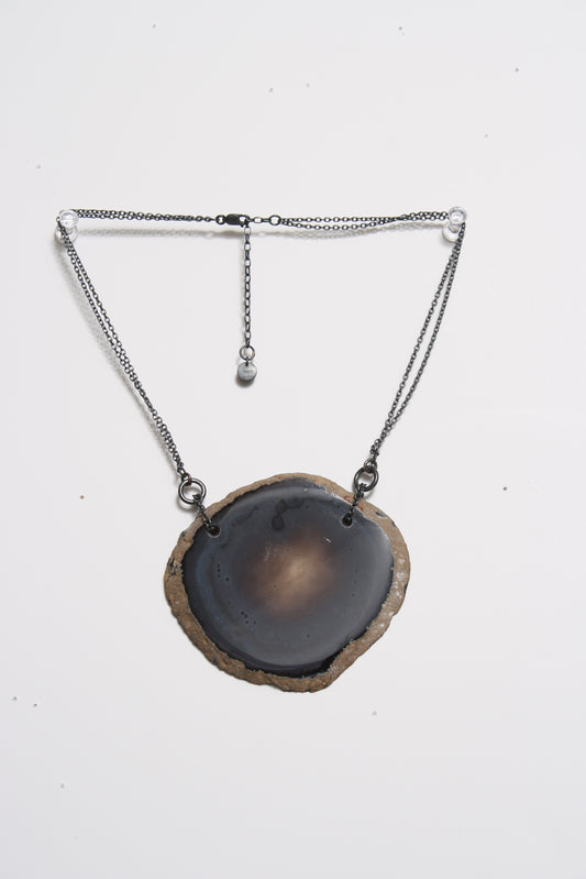 ARCHIVE 40128 - disc necklace