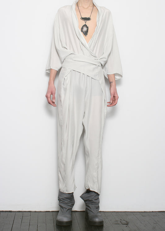 ARCHIVE 40029 - domo jumpsuit smoke