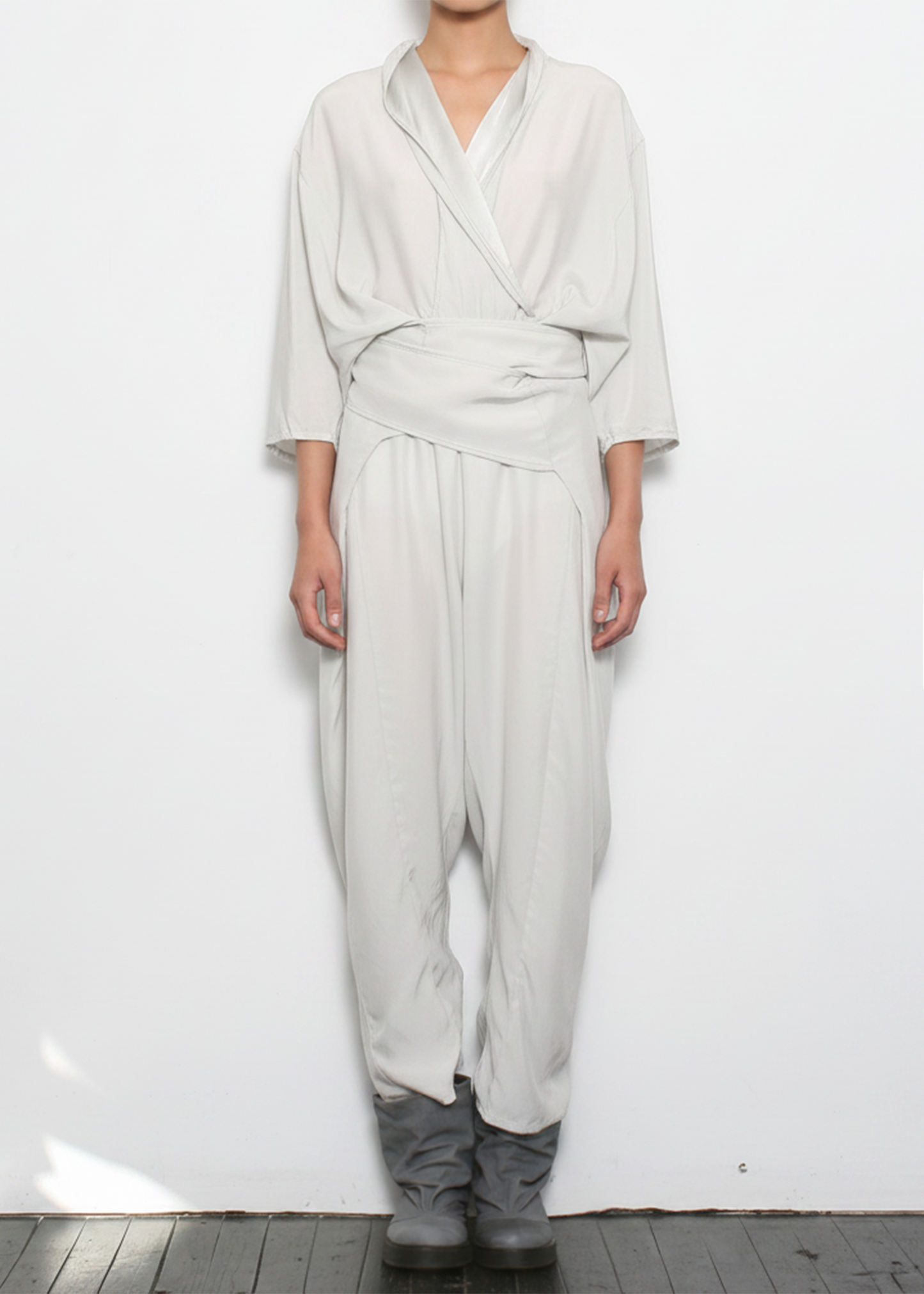 ARCHIVE 40029 - domo jumpsuit smoke