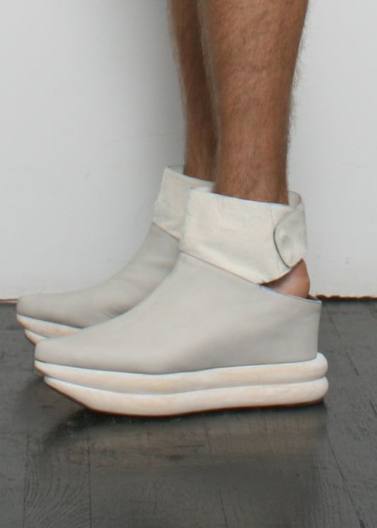 ARCHIVE 40113 - drift shoe white