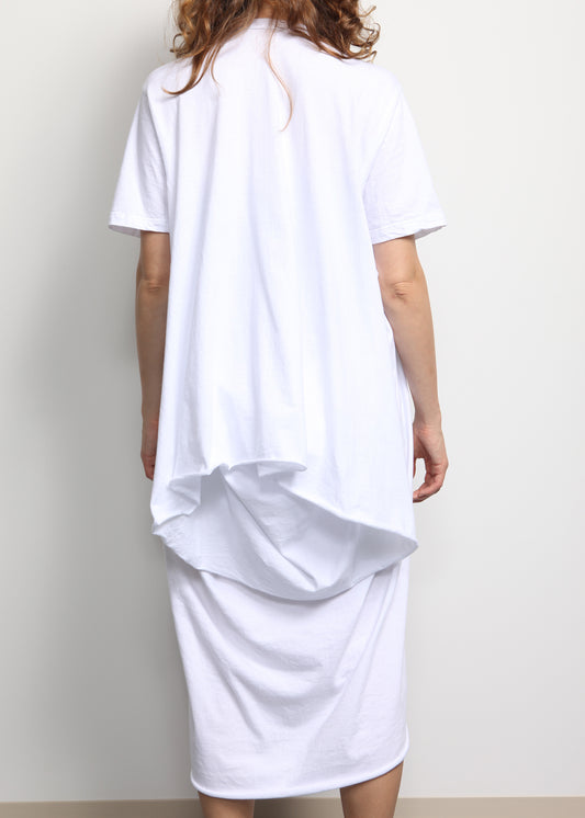 ARCHIVE 40016 - double tube t white