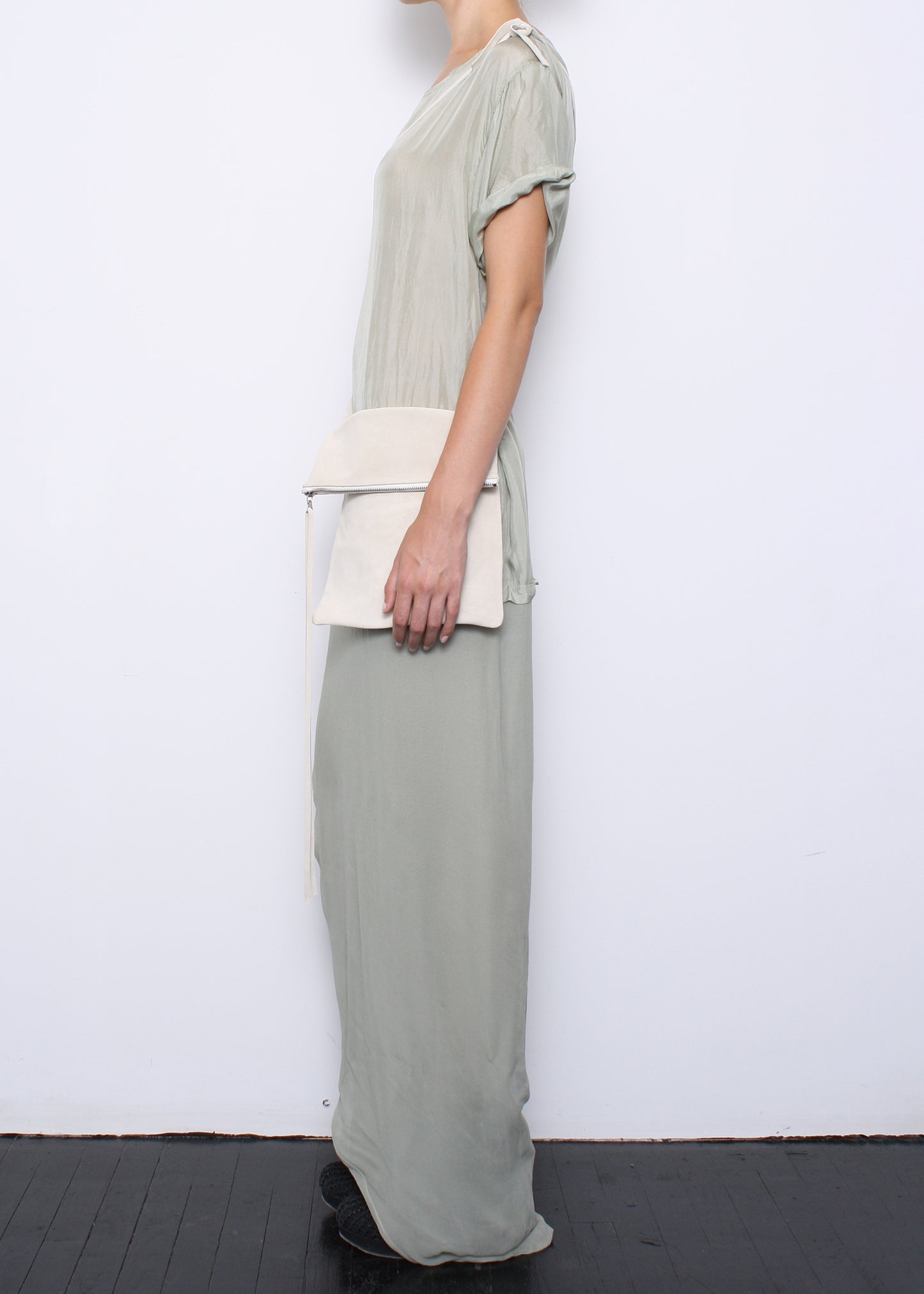 ARCHIVE 40019 - exhale dress sage