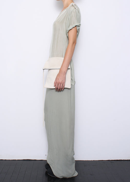 ARCHIVE 40019 - exhale dress sage
