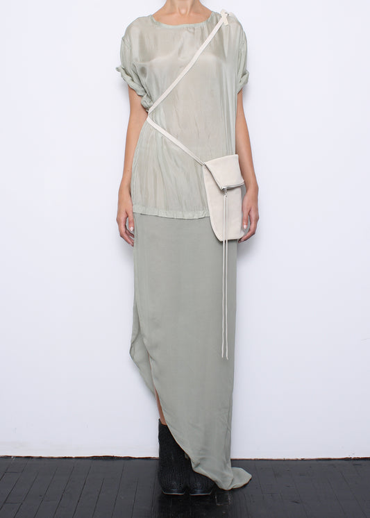 ARCHIVE 40019 - exhale dress sage
