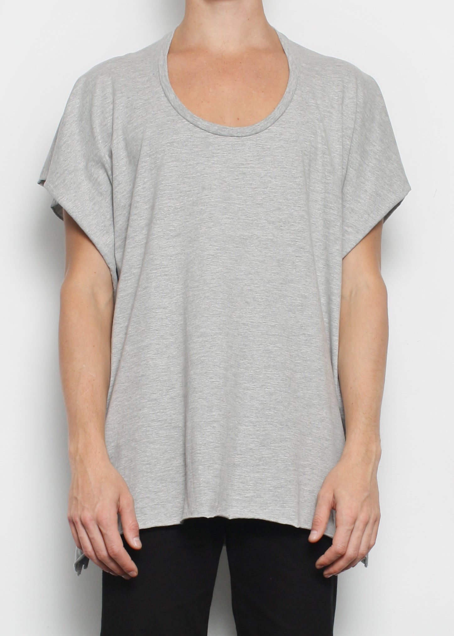 ARCHIVE 40118 - flat t grey