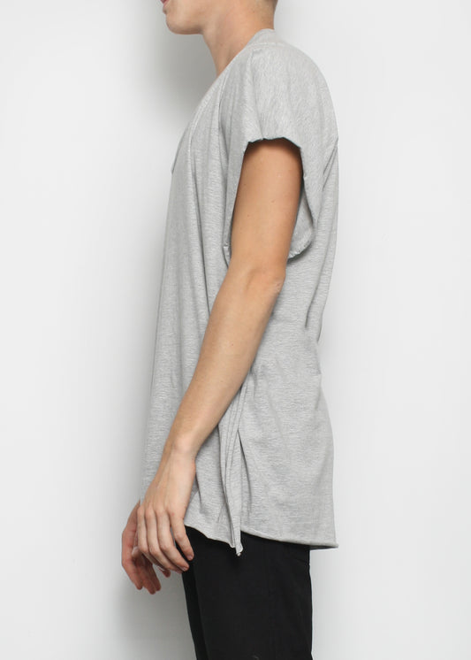 ARCHIVE 40118 - flat t grey