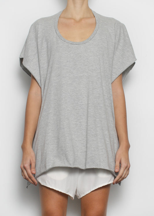 ARCHIVE 40118 - flat t grey