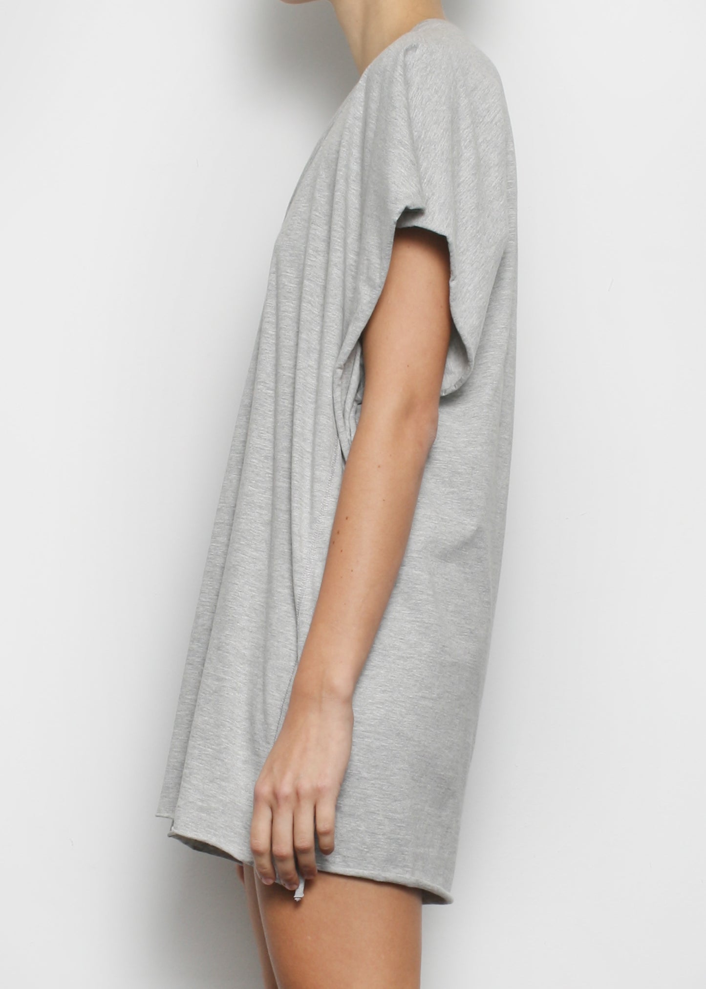 ARCHIVE 40118 - flat t grey