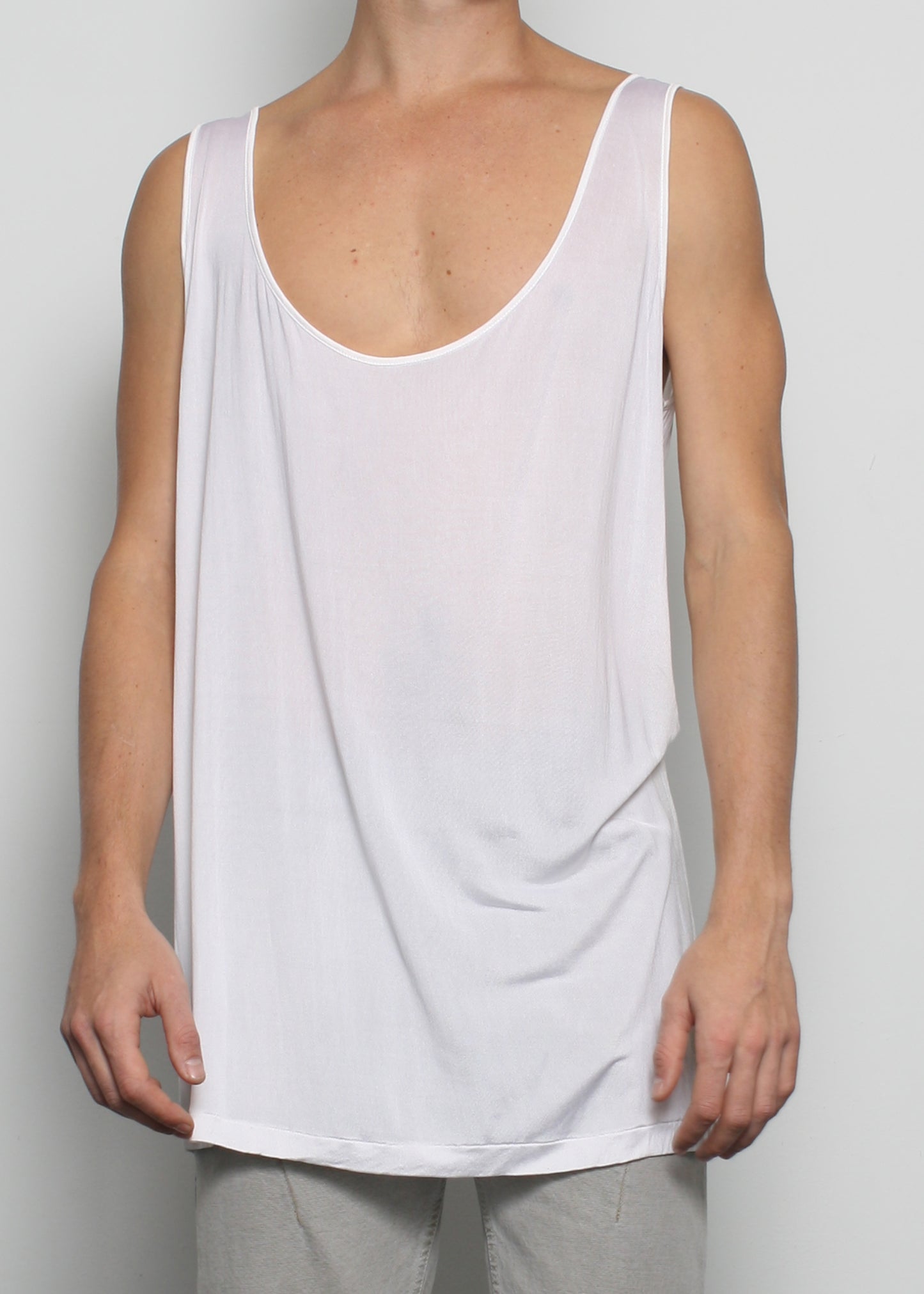 ARCHIVE 50007 - key tank raw white